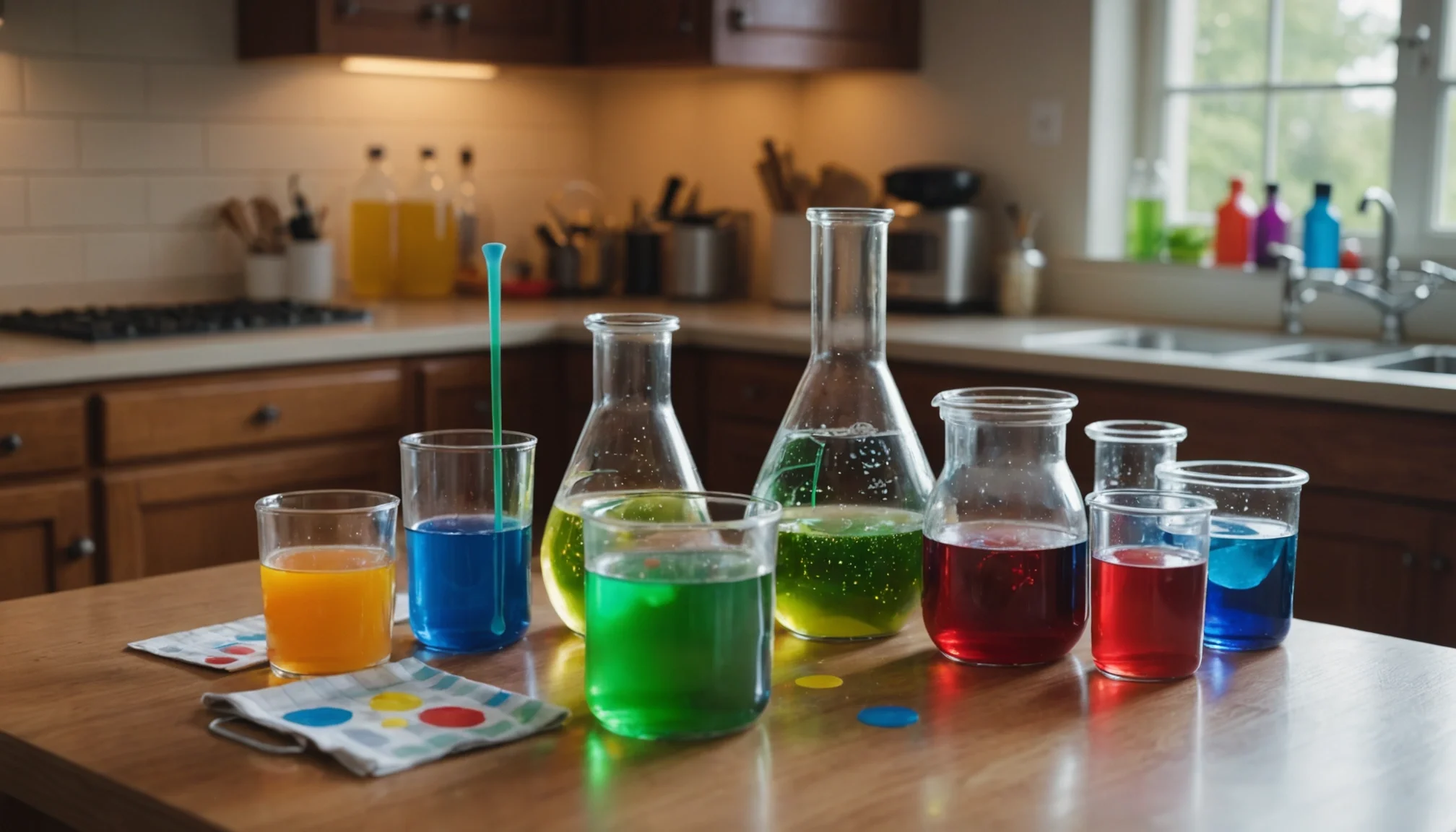 Découvrez 5 expériences scientifiques étonnantes à faire à la maison !