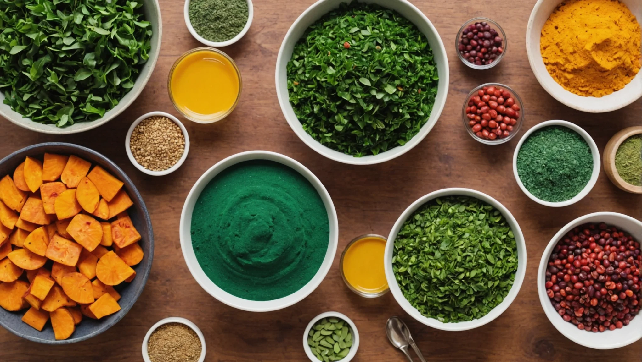 Découvrez les super-aliments bio qui révolutionneront votre cuisine !