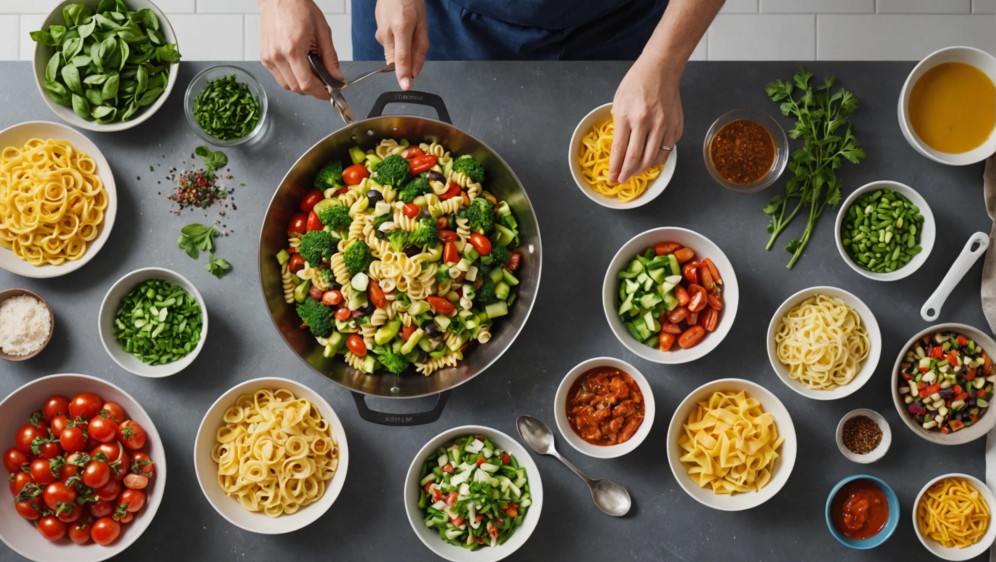 Délices express : recettes faciles à réaliser pour chefs pressés !