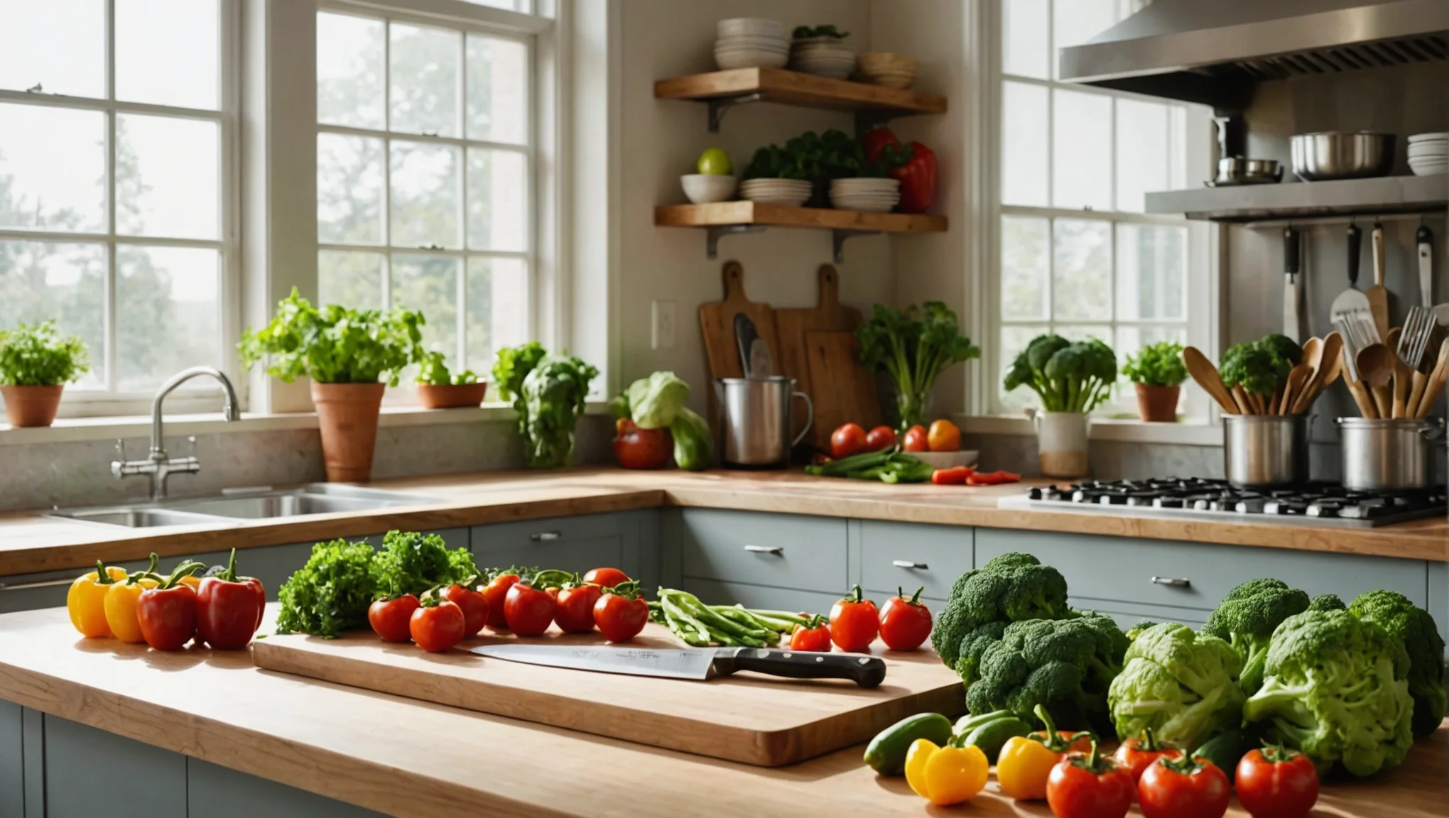 Des astuces inattendues pour cuisiner sainement au quotidien