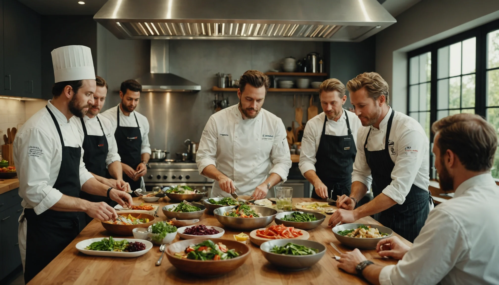 Le top des chefs actuels : découvrez qui révolutionne la cuisine mondiale