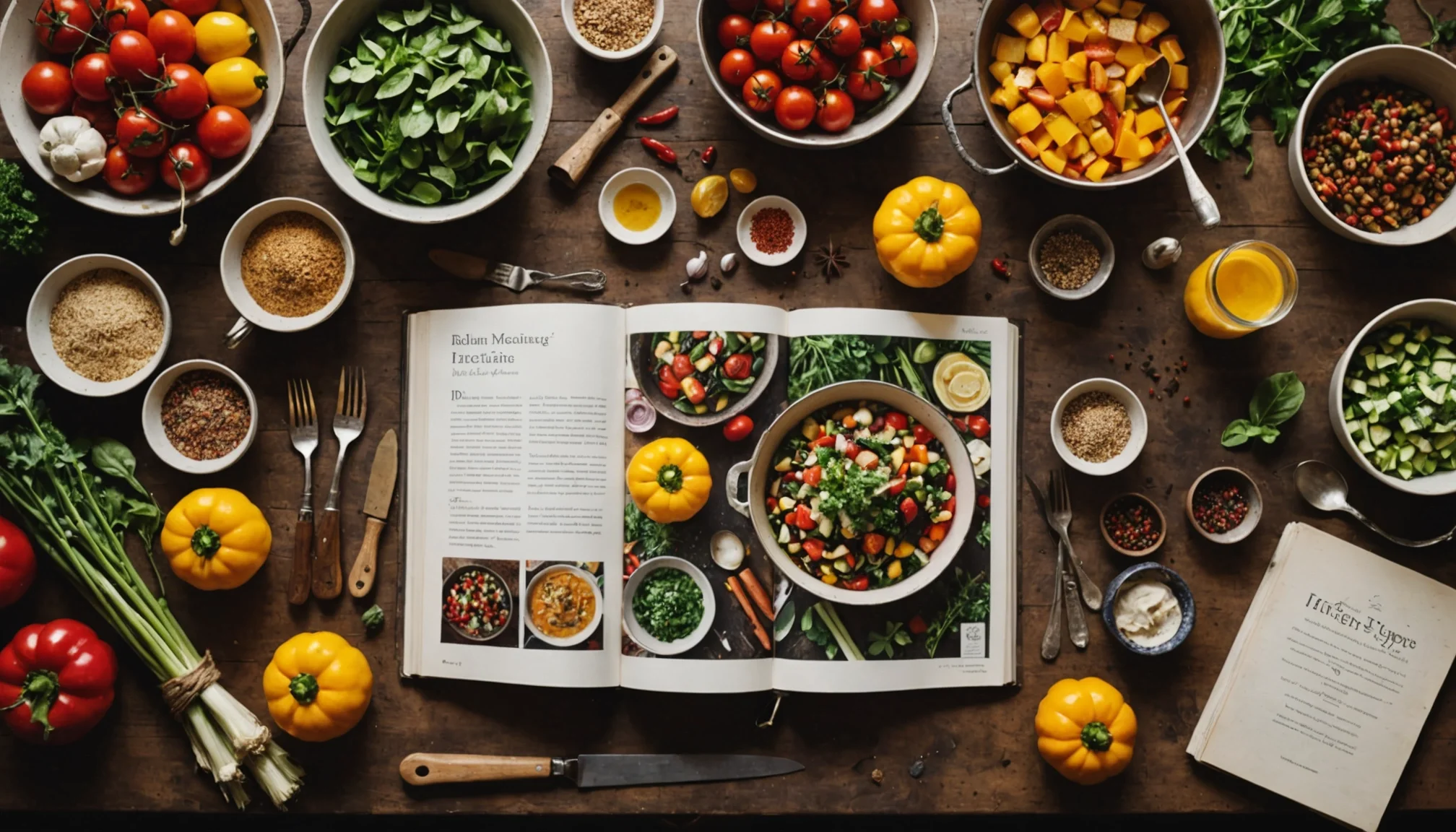 Les secrets des saisons : recettes faciles pour surprendre vos papilles