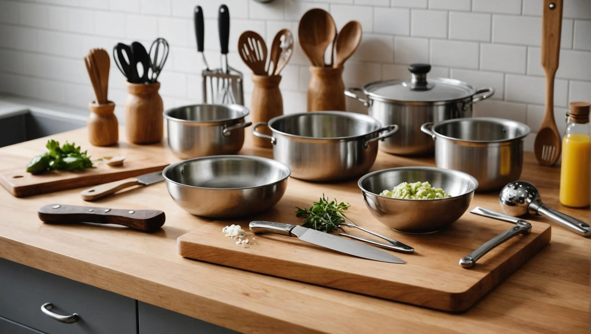 Les secrets des ustensiles de cuisine indispensables révélés !