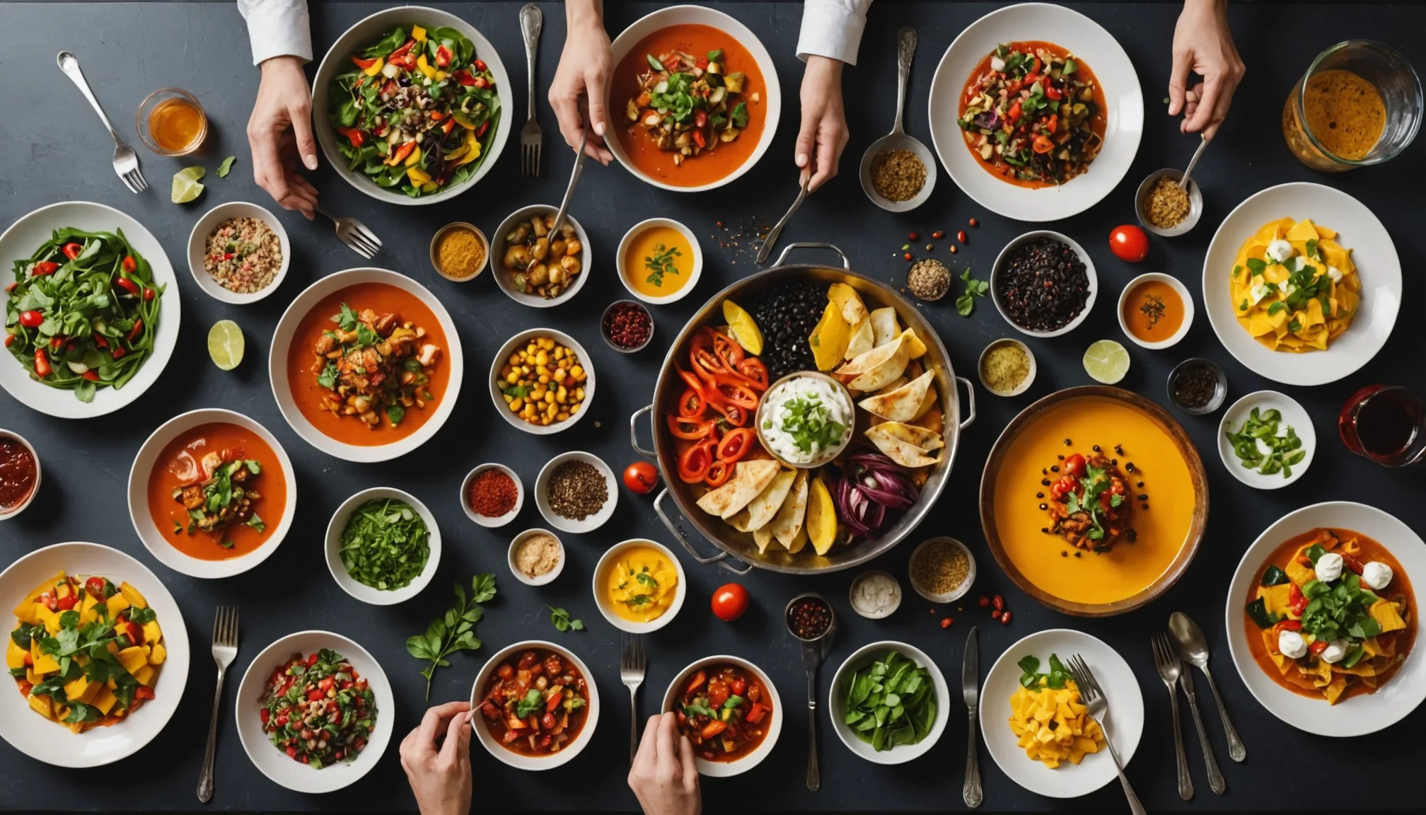 Nouveautés culinaires tendance : émerveillement assuré pour vos papilles curieuses
