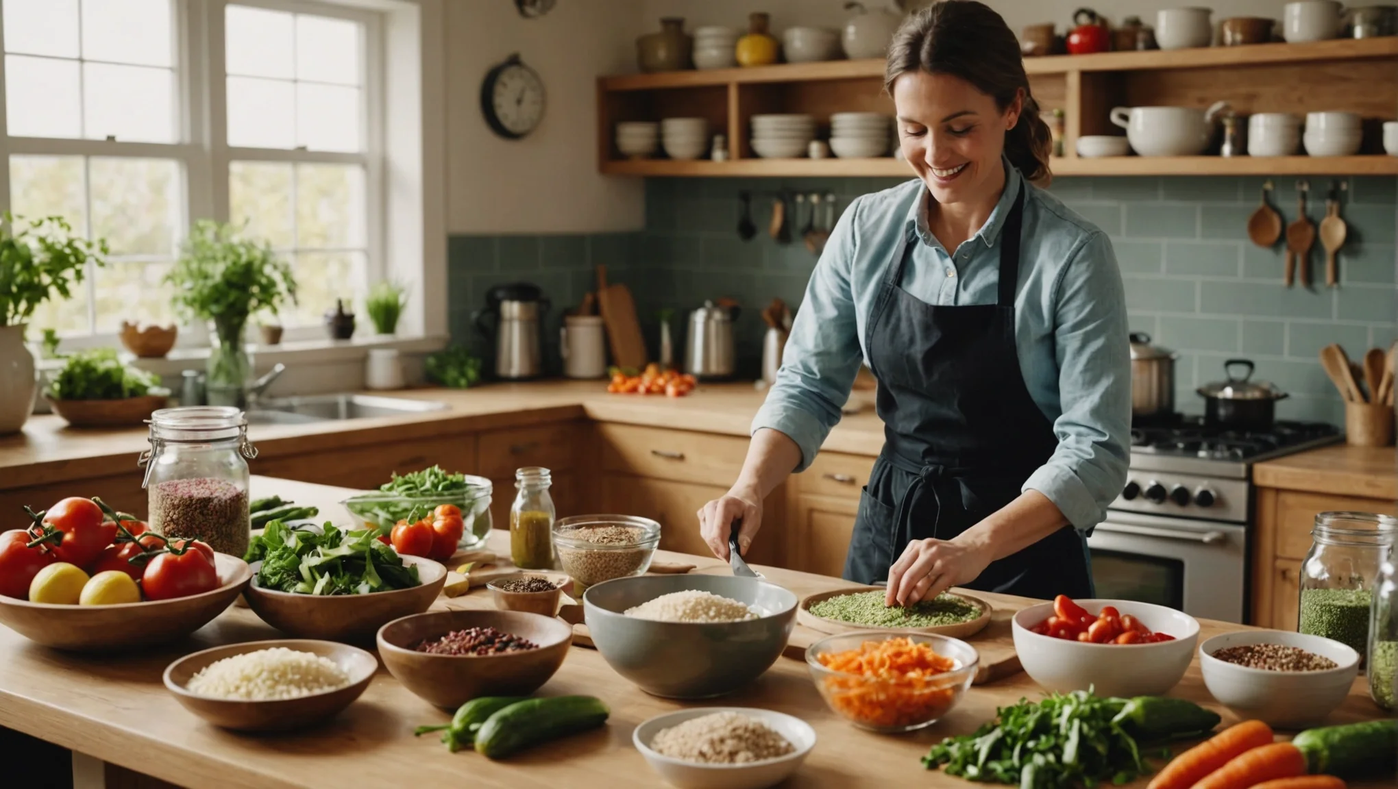 Petits secrets pour cuisiner sainement sans se priver
