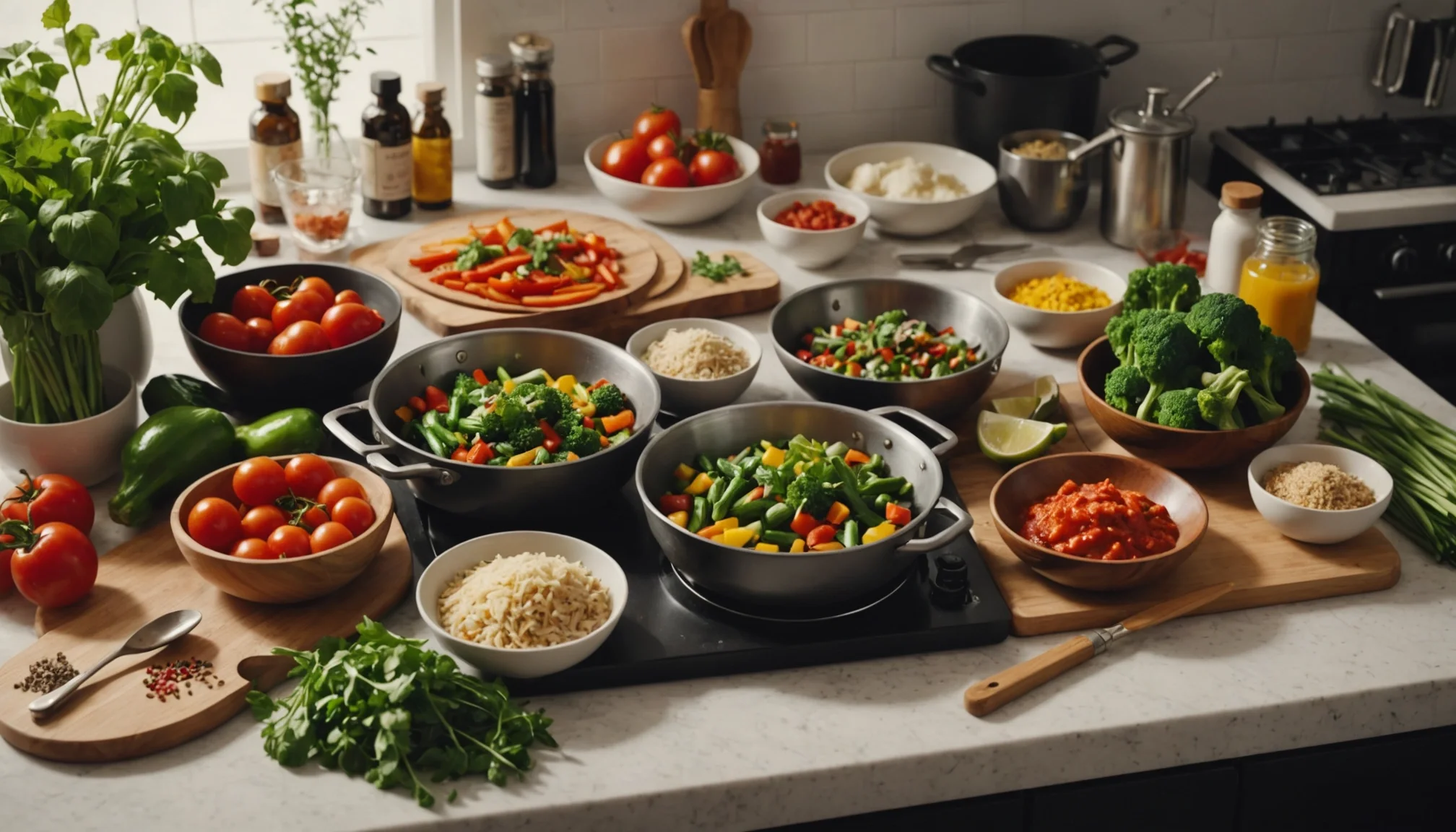 Recettes faciles pour débutants : étonnez-vous avec des plats délicieux et rapides