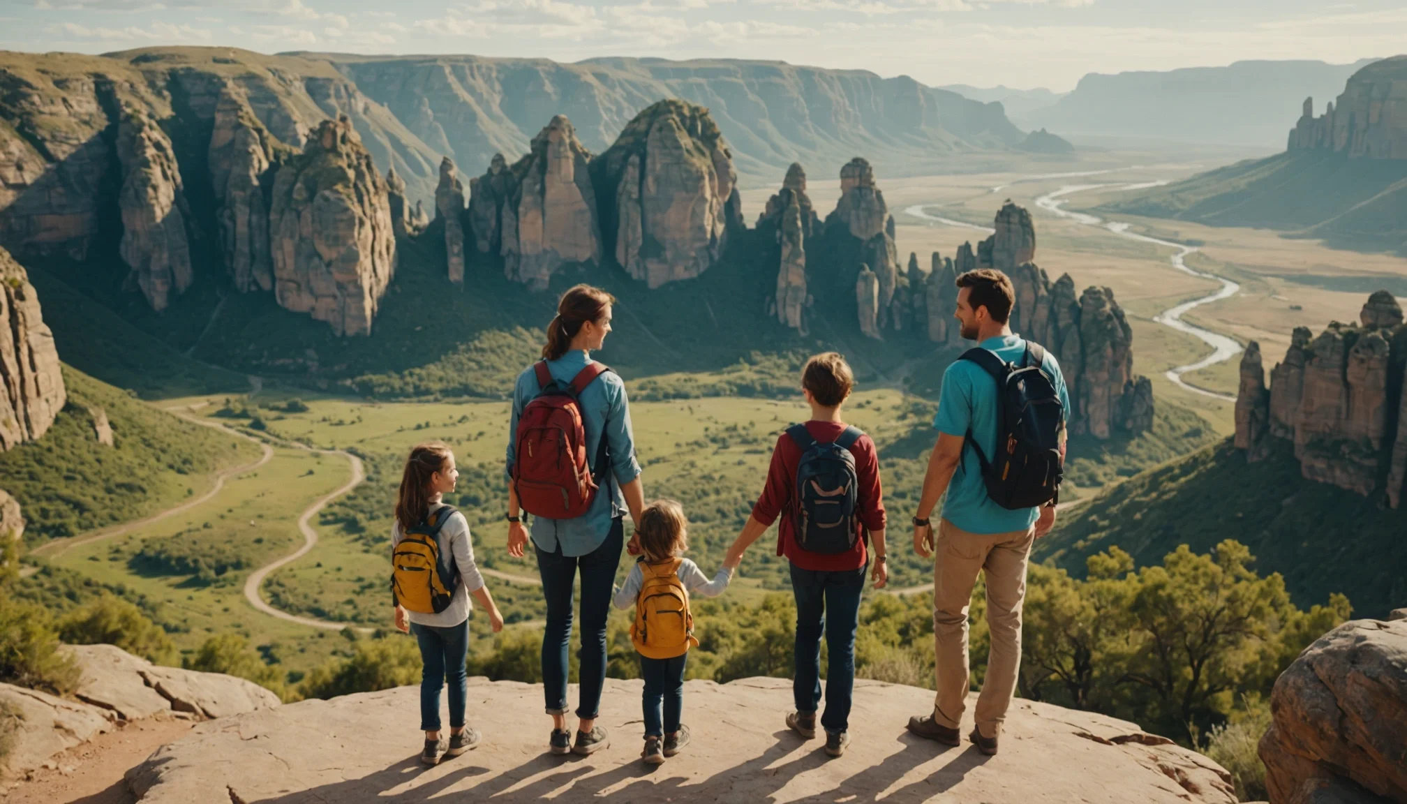 Voyage en famille : découvrez des destinations insolites et surprenantes
